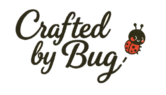 Crafted by Bug logo
